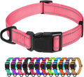 TagME Small Dog Collars, Adjustable Reflective Nylon Pet Collar by TagME