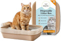 Kitty Sift Disposable Cat Litter Box Jumbo, Durable and Portable by KittySift