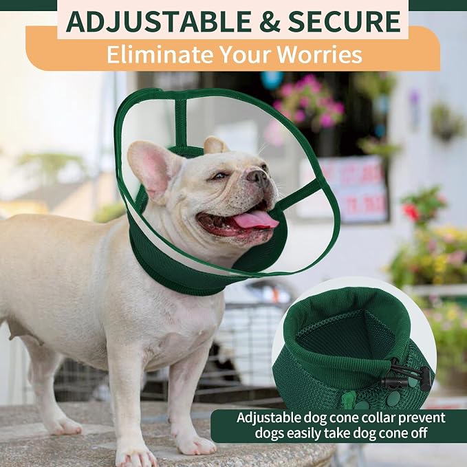 Allroaring Dog Cone Collar, Soft Dog Cones - Image 5