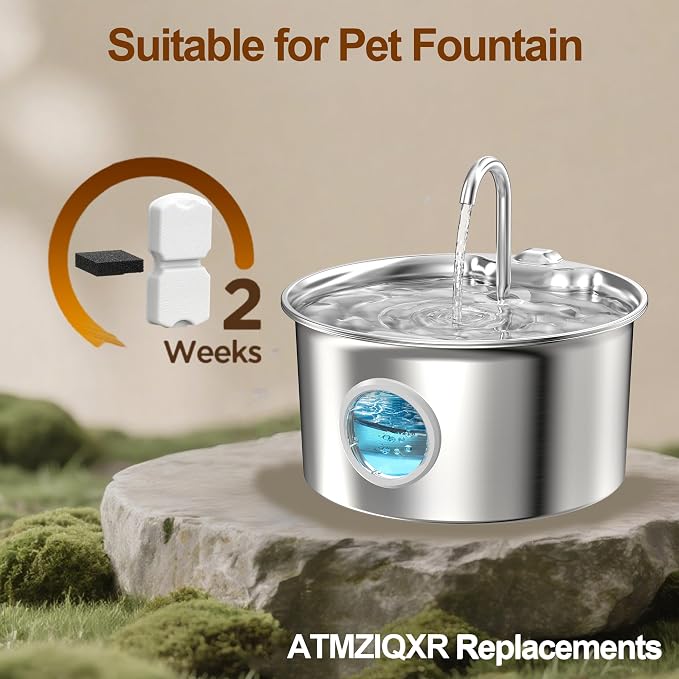 Cat Water Fountain Filters: Cat Fountain Filter Replacement - Image 2