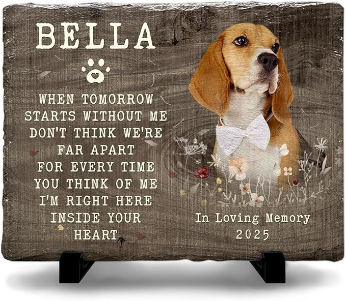 Personalized Memorial Stone by KILYHOME