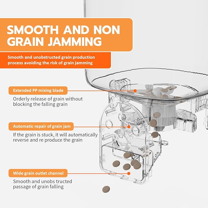Romiromi 7L 2-in-1 Automatic Cat Feeder - Image 9