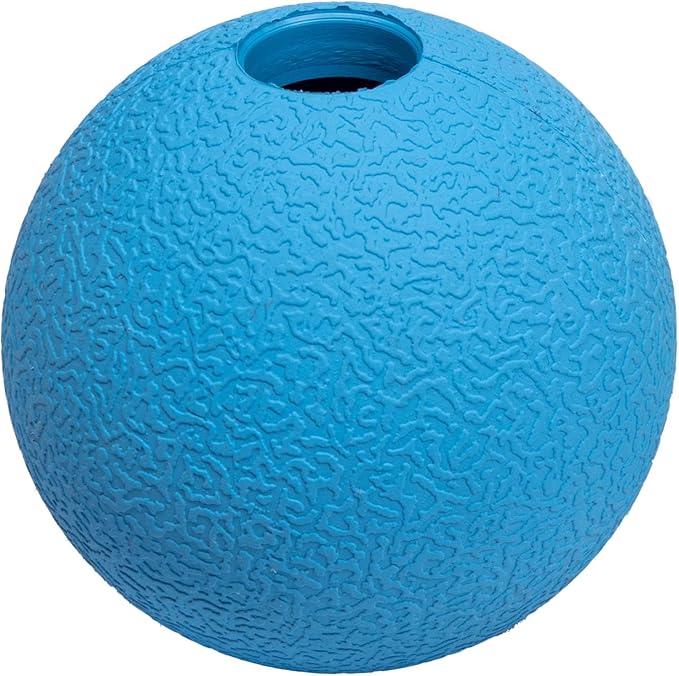Amazon Basics Interactive Bouncy Durable Rubber Dog Toy Balls, 3 inch - Image 3