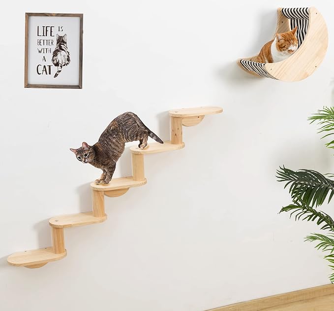 Cat Shelf for Wall Mount Hammock - Image 2