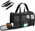 Refrze Pet Carrier Airline Approved, Cat Carriers by Refrze