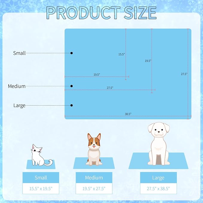 NACOCO Summer Pet Cooling Mat - Image 4