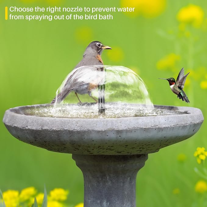Biling 5.5W Solar Fountain Pump - Image 5