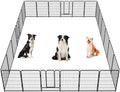 Dog Playpen, 32/40/45 Inch Height in Heavy Duty, Folding Indoor Outdoor by BestForYourPets