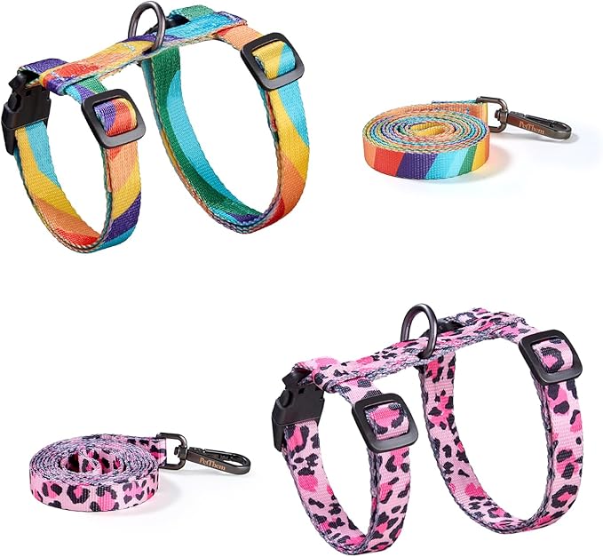 Cat Harness and Leash Set by PetThem