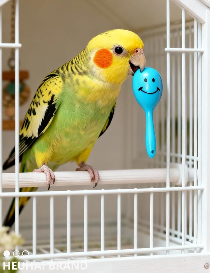 22-Pack Bird Toys for Parakeets & Small Birds – Colorful Cage Fun - Image 7