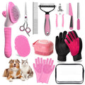 Dog Brush for Shedding 13pcs Bath Grooming Kit by 2TRUL