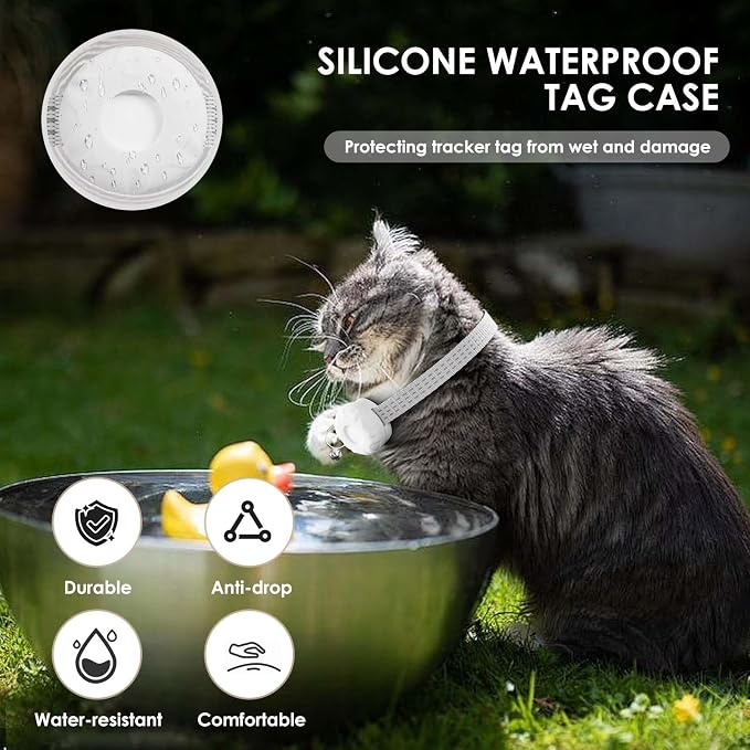 Cat Tracker, MINI GPS Tracker for Cats, Compatible - Image 6
