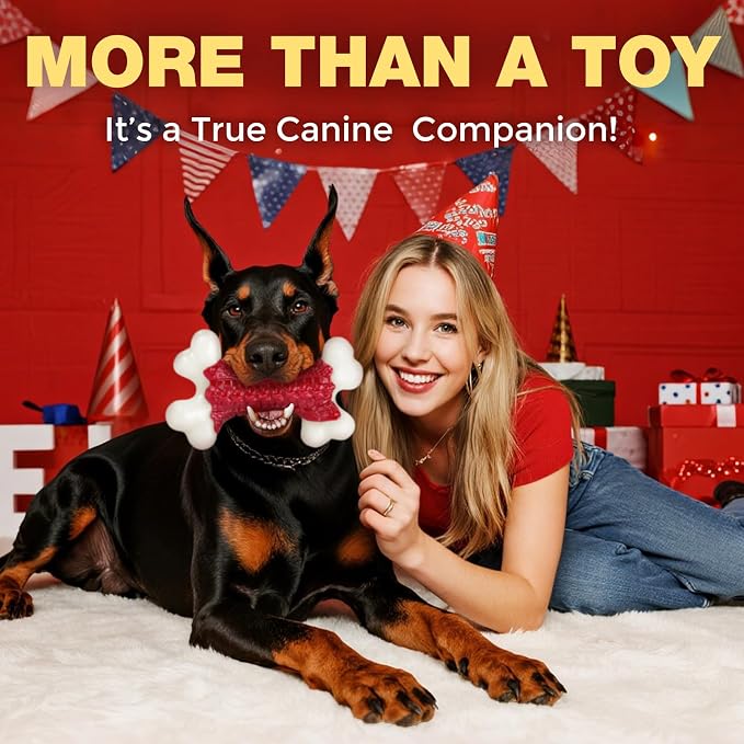 Tough Dog Toys for Aggressive Chewers Large Breed - Image 4