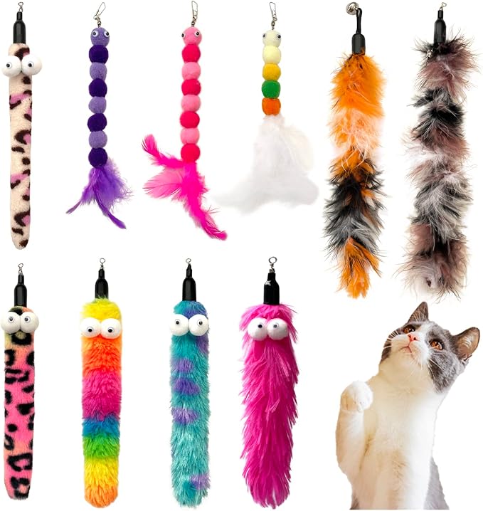 Cat Worm & Dragonfly Refills by AcceLeah