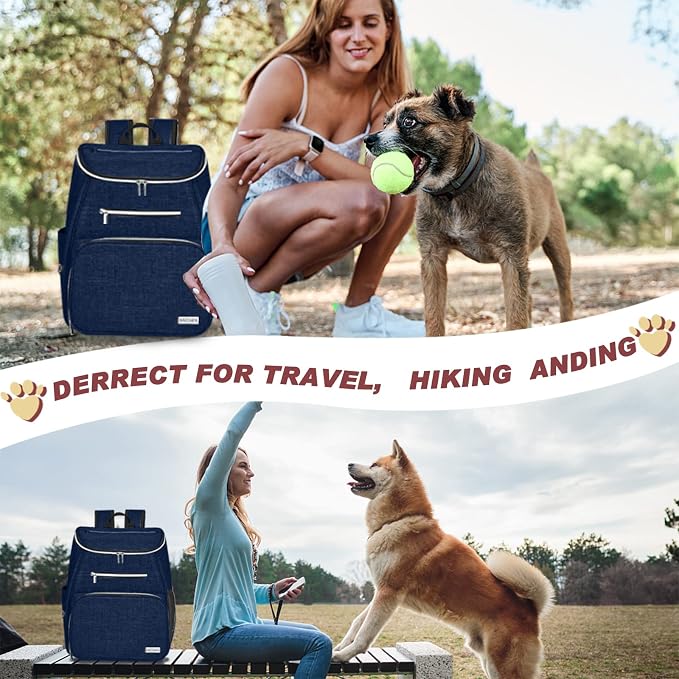 BAGLHER丨Dog Travel Bag Backpack, Airline Approved Pet Supplies Backpack - Image 6