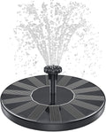 Solar Fountain, 1.5W Solar Bird Bath Fountains Pump Floating Solar Powered by Unknown