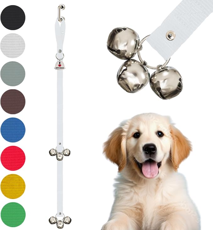 Caldwell's Pet Supply Co. Dog Potty Bells, Dog Door Bell, Bells to Go Outside by CaldwellsPetSupplyCo