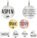 Ultra Joys Personalized Custom Dog ID Tag by UltraJoys