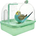 Pacify Automatic Bird Bath for Cage, Hanging Bird Shower by PacifyYourSoul