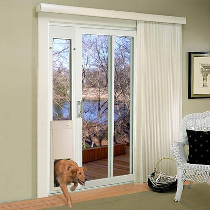 Power Pet Automatic Sliding Glass Patio Pet Door by High Tech Pet - Image 5