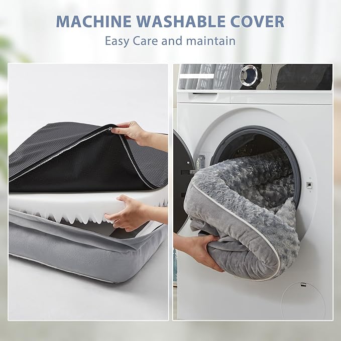 BFPETHOME Orthopedic Dog Bed for Large Dogs-Big Waterproof Sofa Dog Bed - Image 6