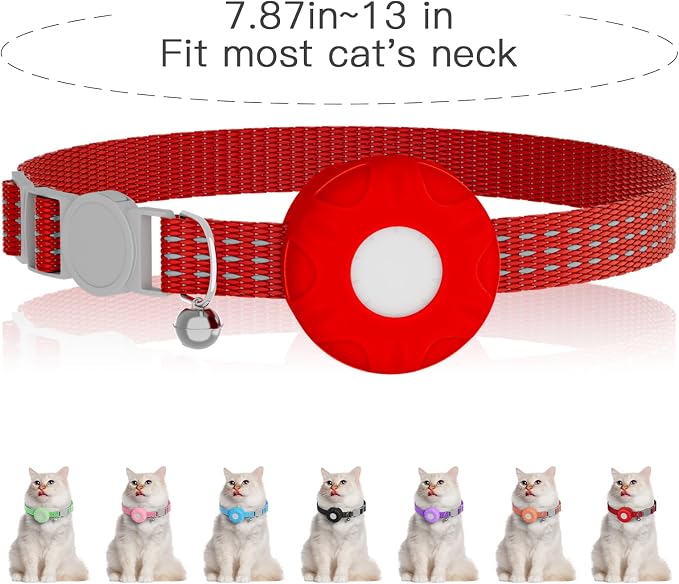 Cat GPS Tracker for Cats, Waterproof Pet GPS Tracker, Compatible - Image 4