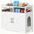 Cat Litter Box Enclosure Furniture by LotaToolsPremiumSelection