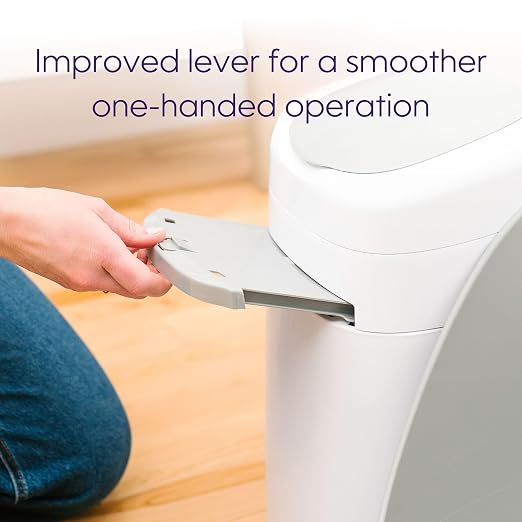 Litter Genie Style Pail Cat Litter Box Waste Disposal System - Image 4