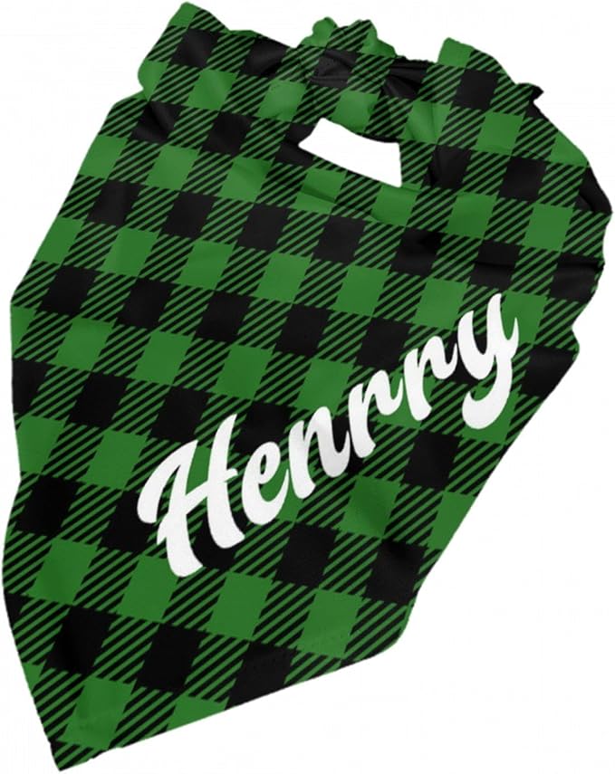 Custom Pet Scarf Personalized Dog Bandana - Image 5