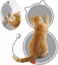25.6 Inch Large Scratching Mat for Indoor Cats Natural Cotton Rope Flat by Shinylin