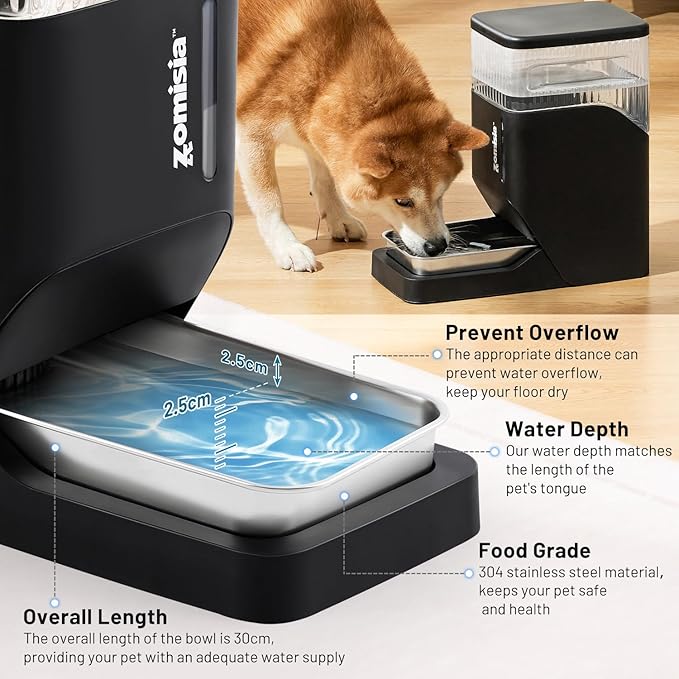 Gravity Cat Water Dispenser 6L - Image 3