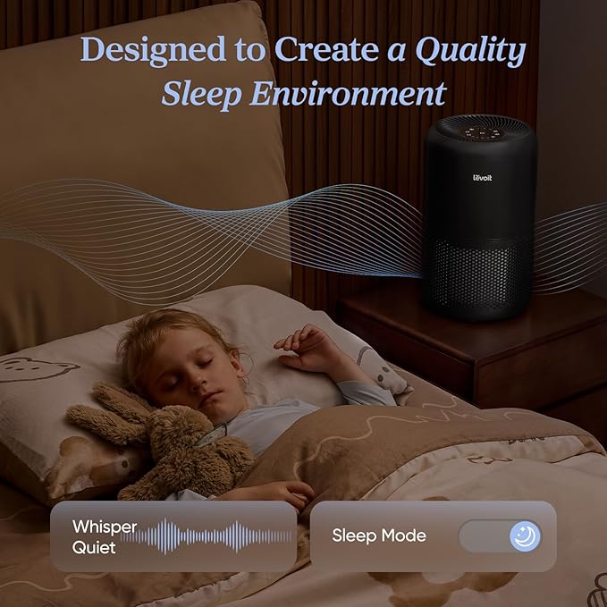 LEVOIT Air Purifier for Home Allergens Pets in Bedroom, Covers Up to 1073 ft² - Image 7