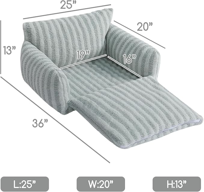 Hollypet Cat Bed Fluffy Plush Mutifuctional Double-Layer Soft Pet Couch - Image 3