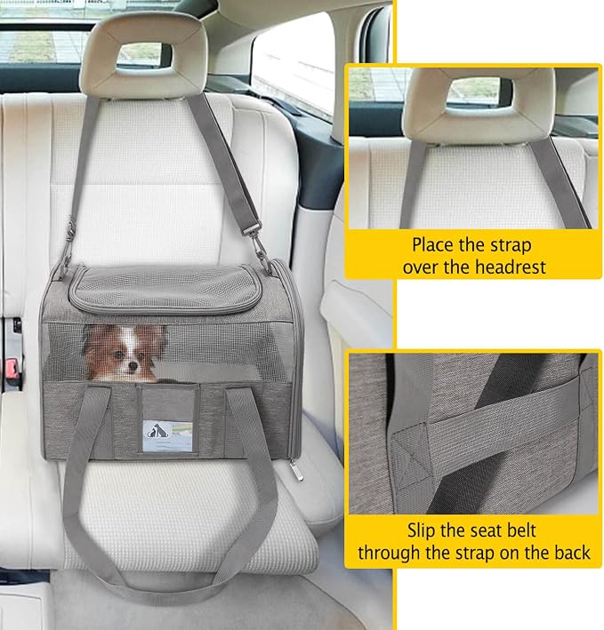 Refrze Cat Carrier, Dog Carriers - Image 6