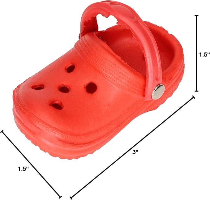Bonka Bird Toys 12 Mini Sandals Foot Beak Colorful Stuffable Parrot Parrotlet - Image 9