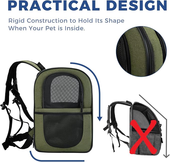 Apollo Walker Dog & Cat Carrier Backpack - Image 5