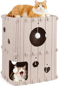 Cat House for Indoor Cats by TOYSBOOM