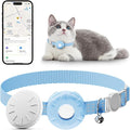 Cat GPS Tracker, Waterproof Pet GPS Tracker by HONGTOPH