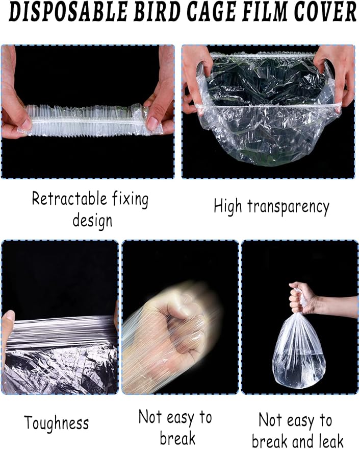 50 Pcs Large Disposable Bird Cage Liners - Image 6