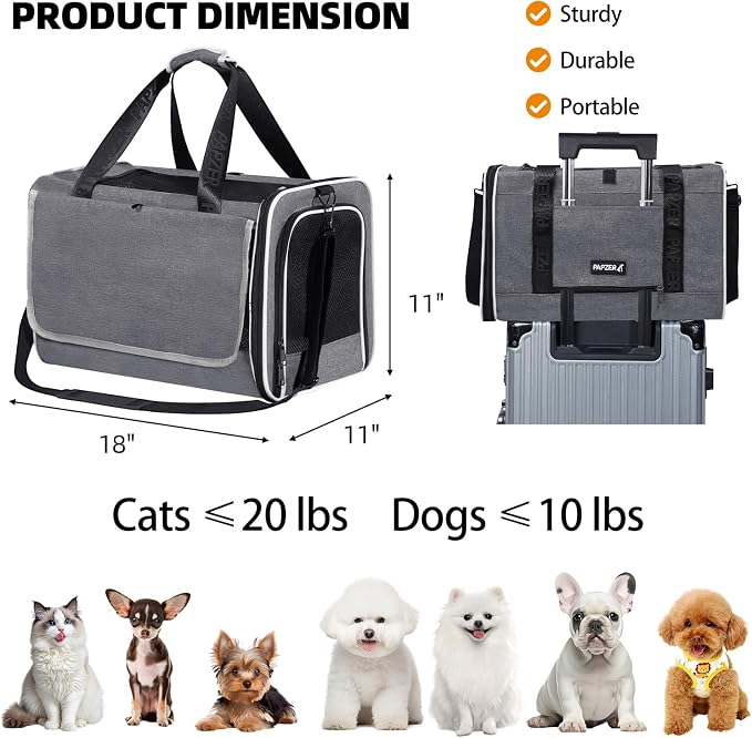 Top Loading Medium Cat Carrier - Image 2