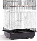 Shappy Large Bird Cage Seed Catcher, Bird Cage Cover Net Skirt Guard, by Shappy