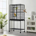 Large Bird Cage, 62.6" H Big Bird Cage by Garvee
