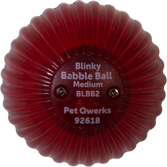Pet Qwerks Blinky Babble Ball - Image 2