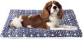 Mora Pets Dog Bed Crate Pad Ultra Soft Pet Bed by MoraPets