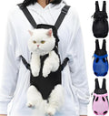 Pet Carrier Backpack, Adjustable Pet Front Carriers by Yehenarn
