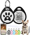 QR Code Dog ID Tag for Collar, Smart Pet ID by Taghelp