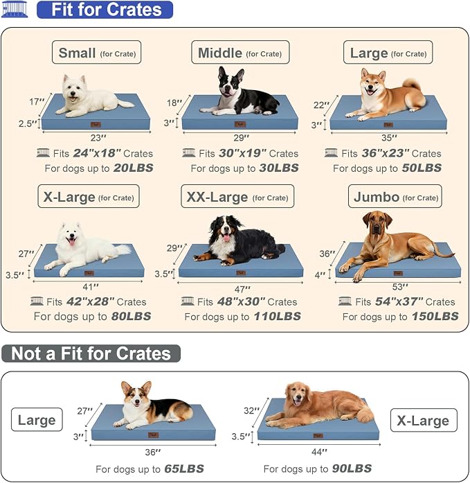 Large Outdoor All Weather Dog Bed, Waterproof Pet Bed - Image 2