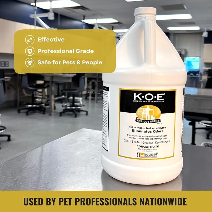 Odorcide K.O.E. Apricot Odor Eliminator Concentrate - Image 6