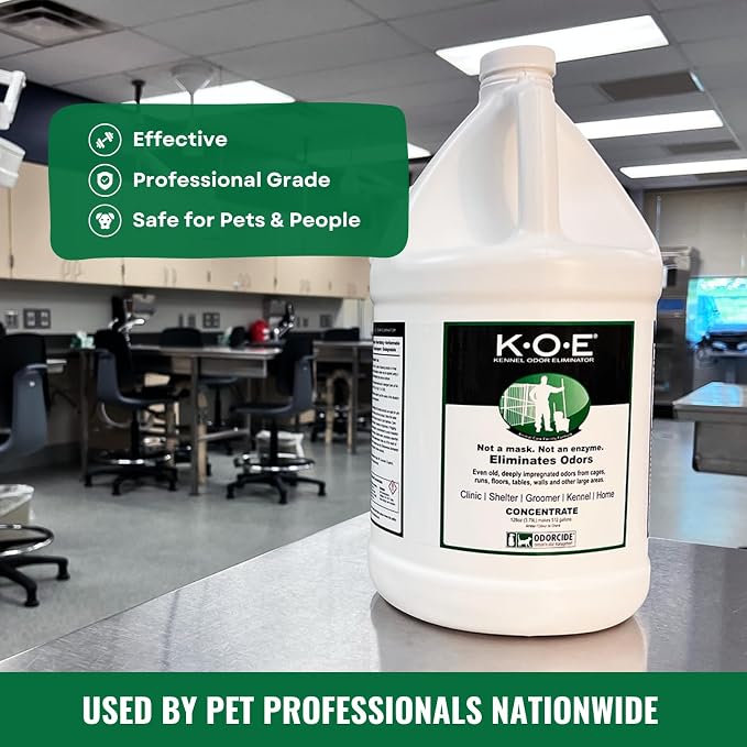 Thornell KOE Kennel Odor Eliminator Concentrate, Odor Eliminator - Image 6