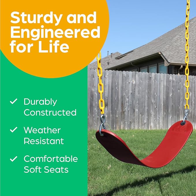 Pack of 1 Swing Seat Replacement Kit - Image 3